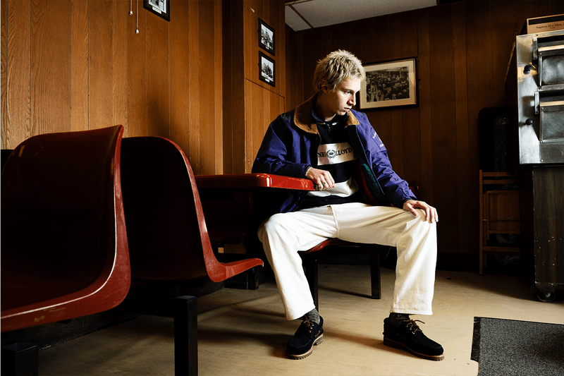 SAMUTARO Henri-Lloyd Fall Winter 2024 Zine exclusive uk pub magazine