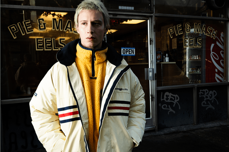 SAMUTARO Henri-Lloyd Fall Winter 2024 Zine exclusive uk pub magazine