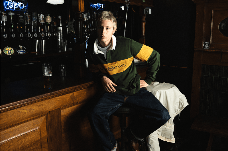 SAMUTARO Henri-Lloyd Fall Winter 2024 Zine exclusive uk pub magazine