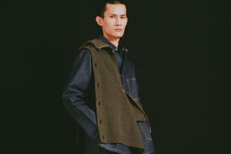 Textural Contrasts Permeate Setchu’s Eclectic FW24 Collection