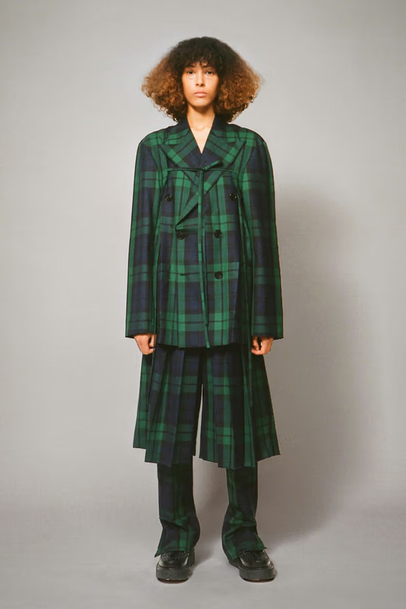Satoshi Kuwata Setchu Fall/Winter 2024 Collection Lookbook Info