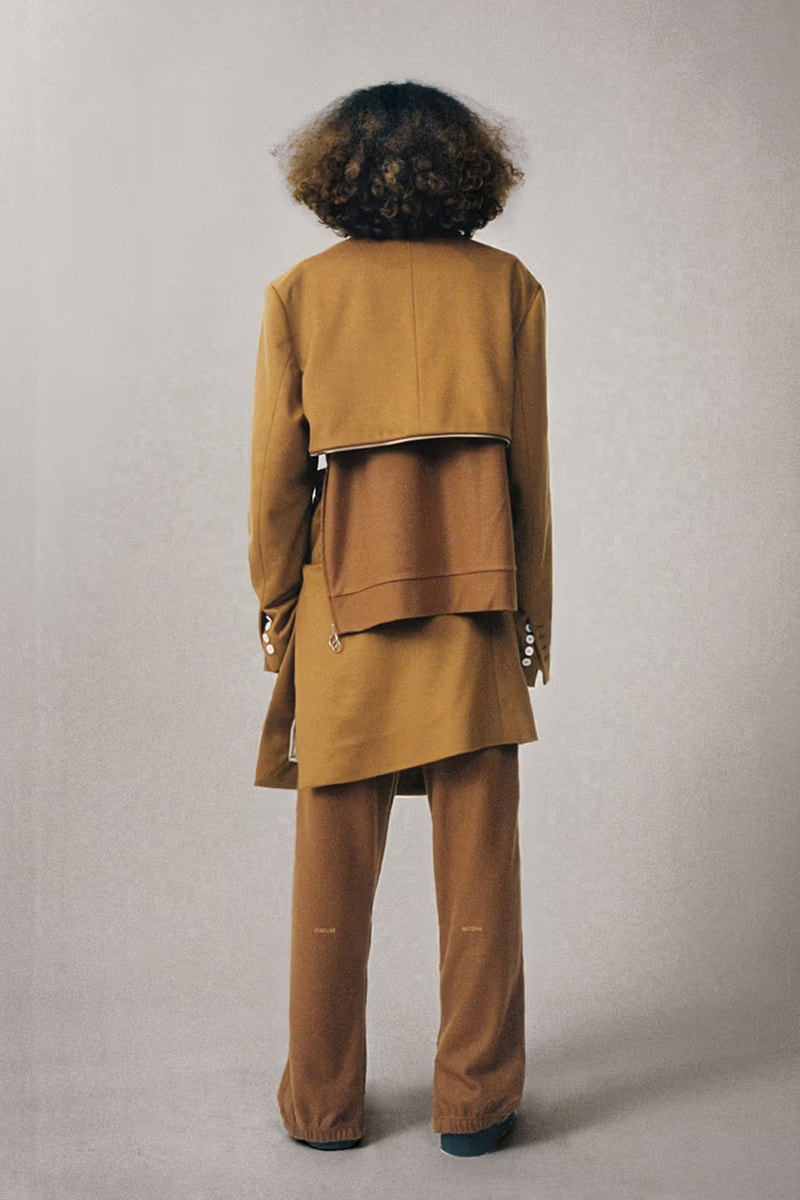 Satoshi Kuwata Setchu Fall/Winter 2024 Collection Lookbook Info