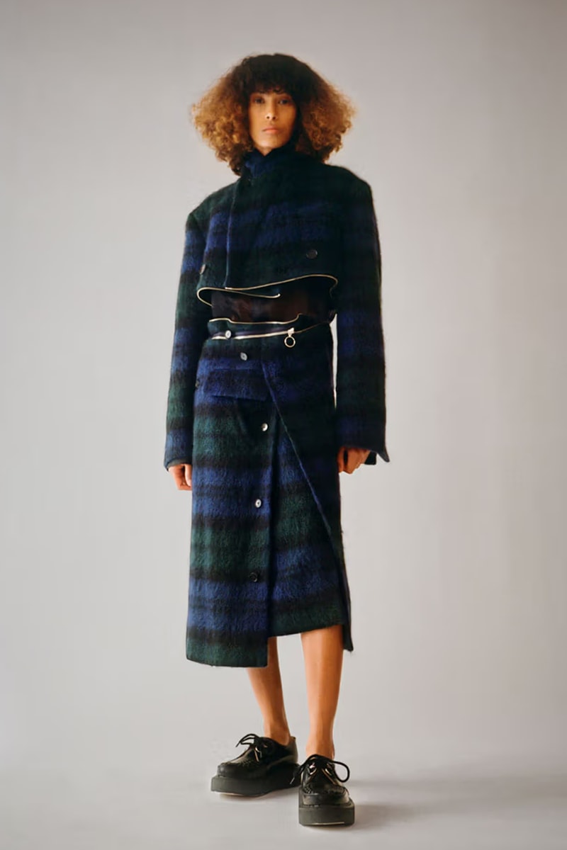 Satoshi Kuwata Setchu Fall/Winter 2024 Collection Lookbook Info