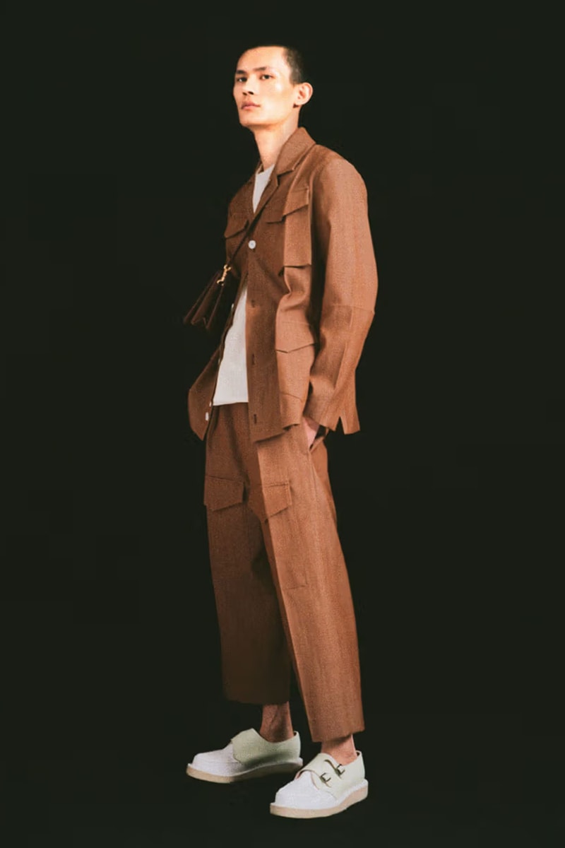 Satoshi Kuwata Setchu Fall/Winter 2024 Collection Lookbook Info