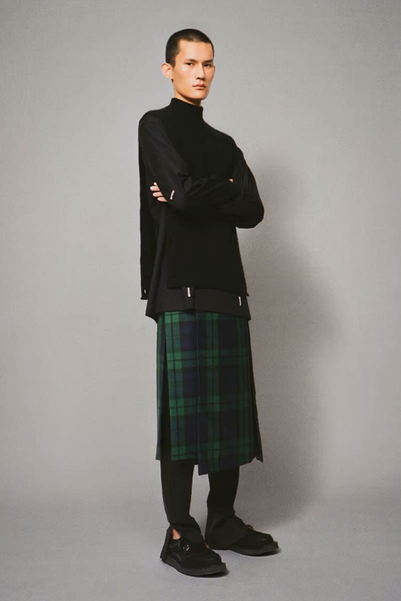 Satoshi Kuwata Setchu Fall/Winter 2024 Collection Lookbook Info