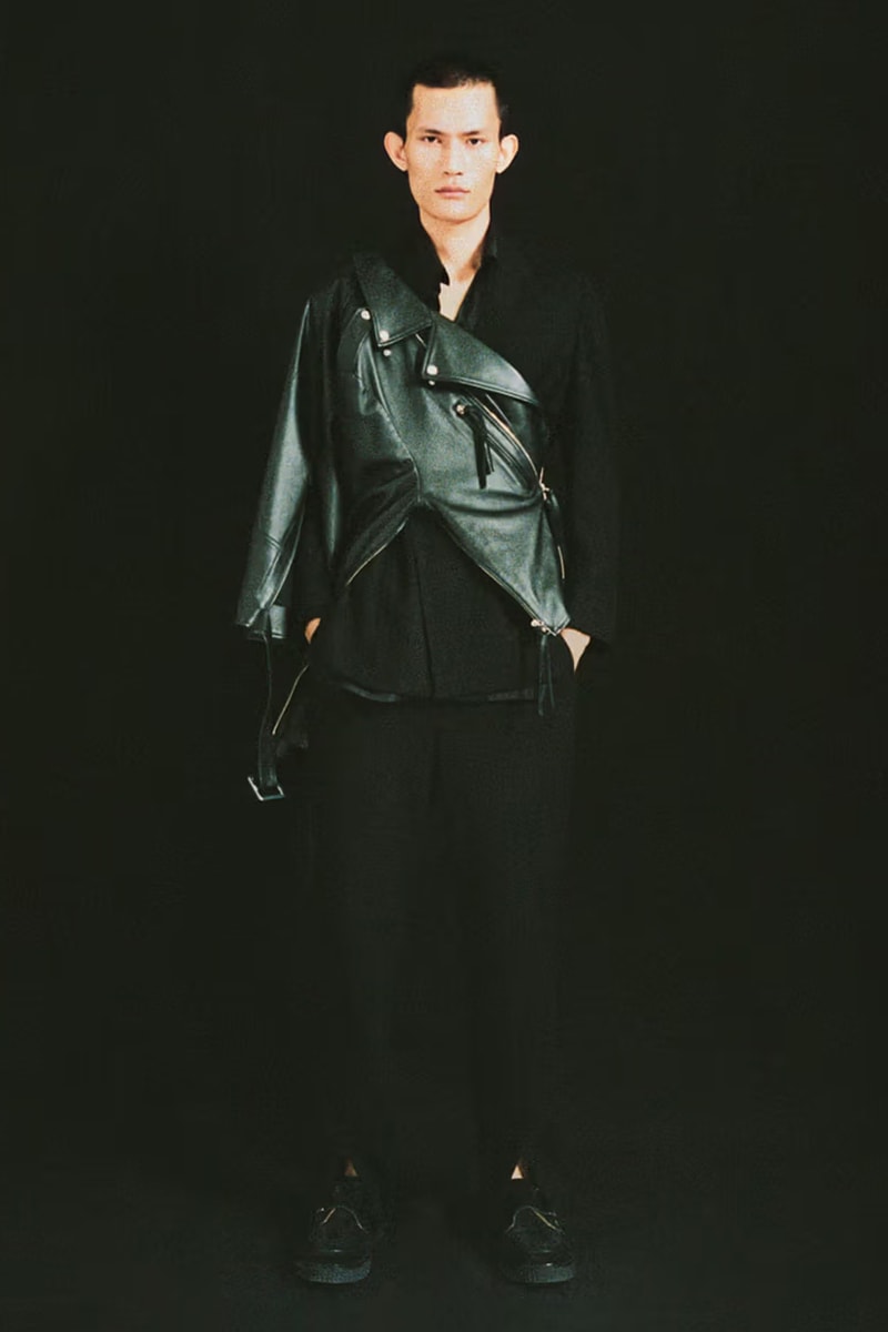 Satoshi Kuwata Setchu Fall/Winter 2024 Collection Lookbook Info