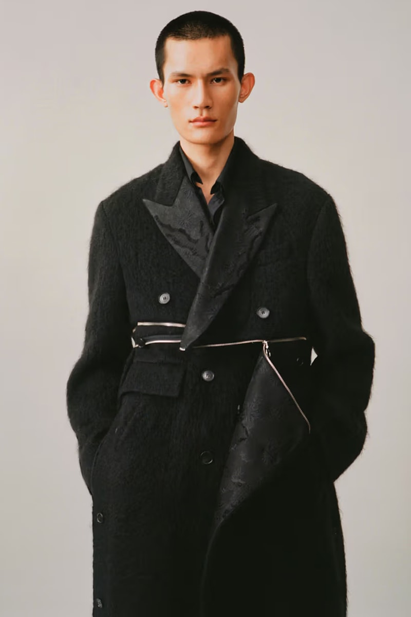 Satoshi Kuwata Setchu Fall/Winter 2024 Collection Lookbook Info