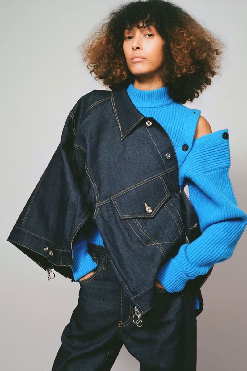 Satoshi Kuwata Setchu Fall/Winter 2024 Collection Lookbook Info