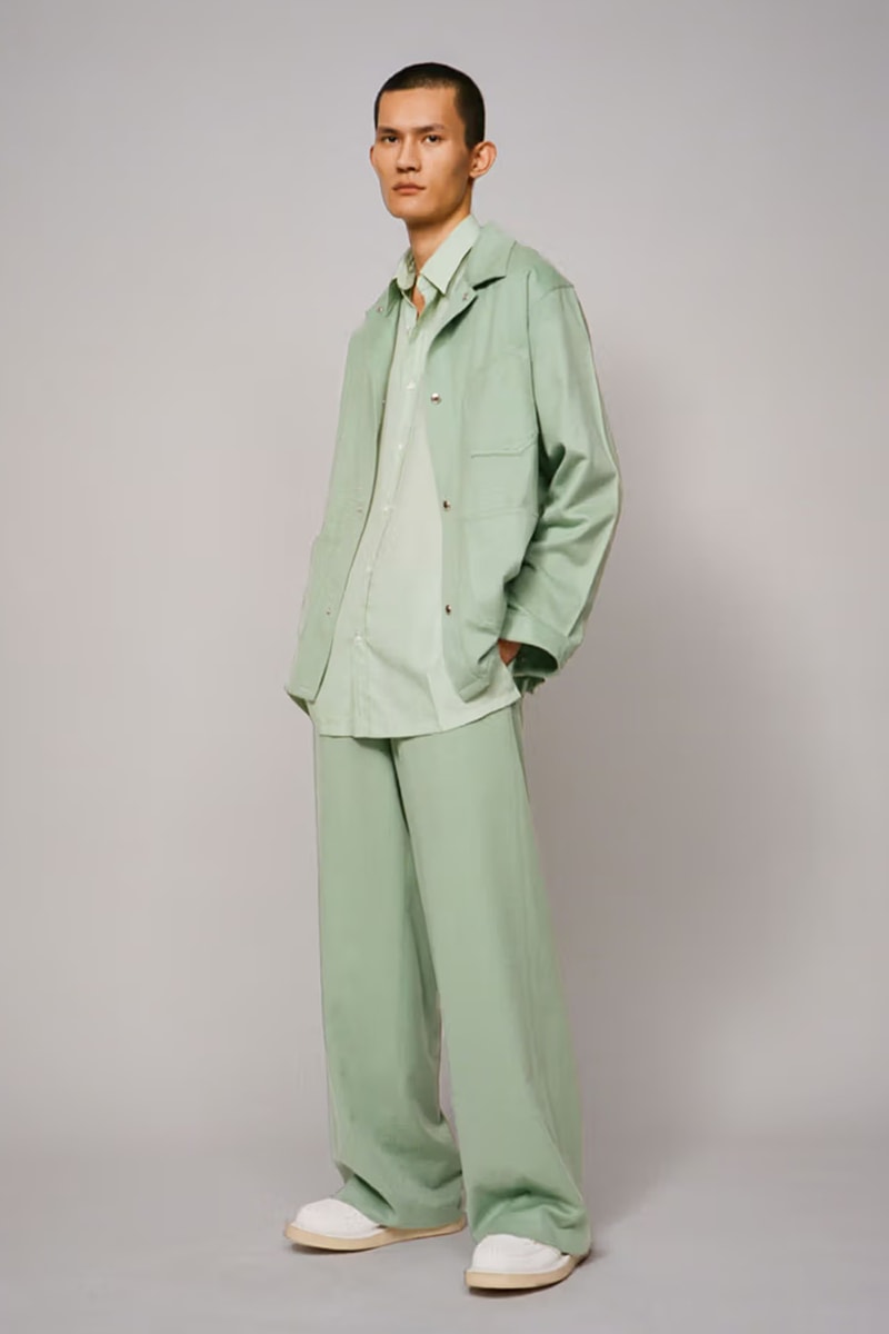 Satoshi Kuwata Setchu Fall/Winter 2024 Collection Lookbook Info