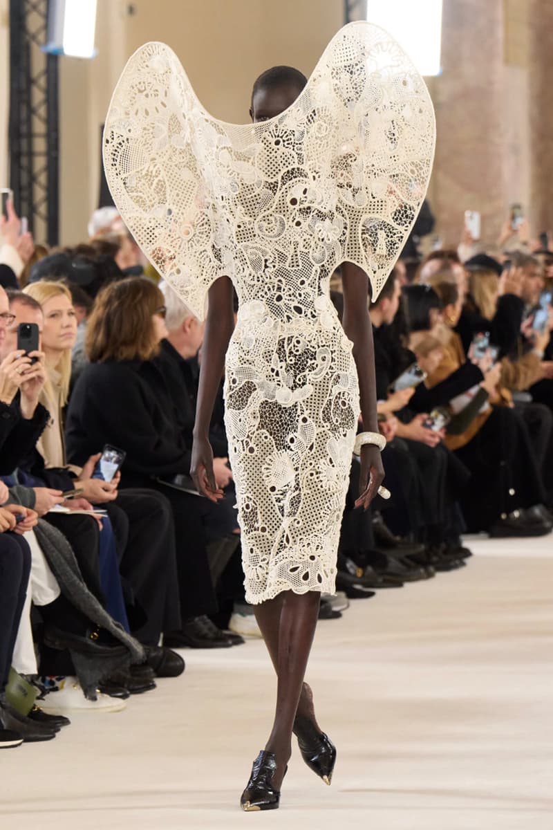 Daniel Roseberry's Schiaparelli Spring 2024 Couture Collection