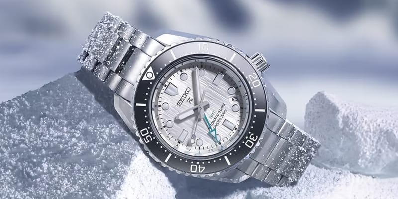 seiko glacier save the ocean