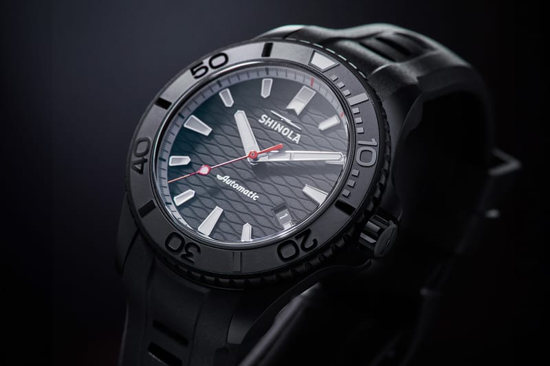 Shinola Premieres a New Monster Automatic Timepiece