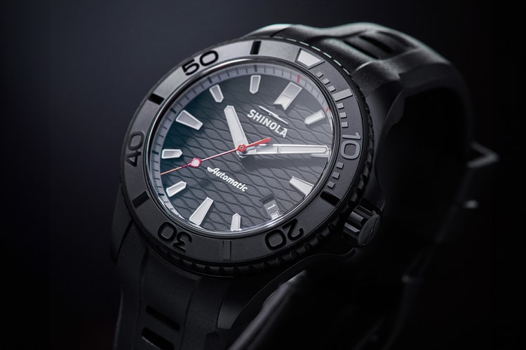 Shinola Premieres a New Monster Automatic Timepiece