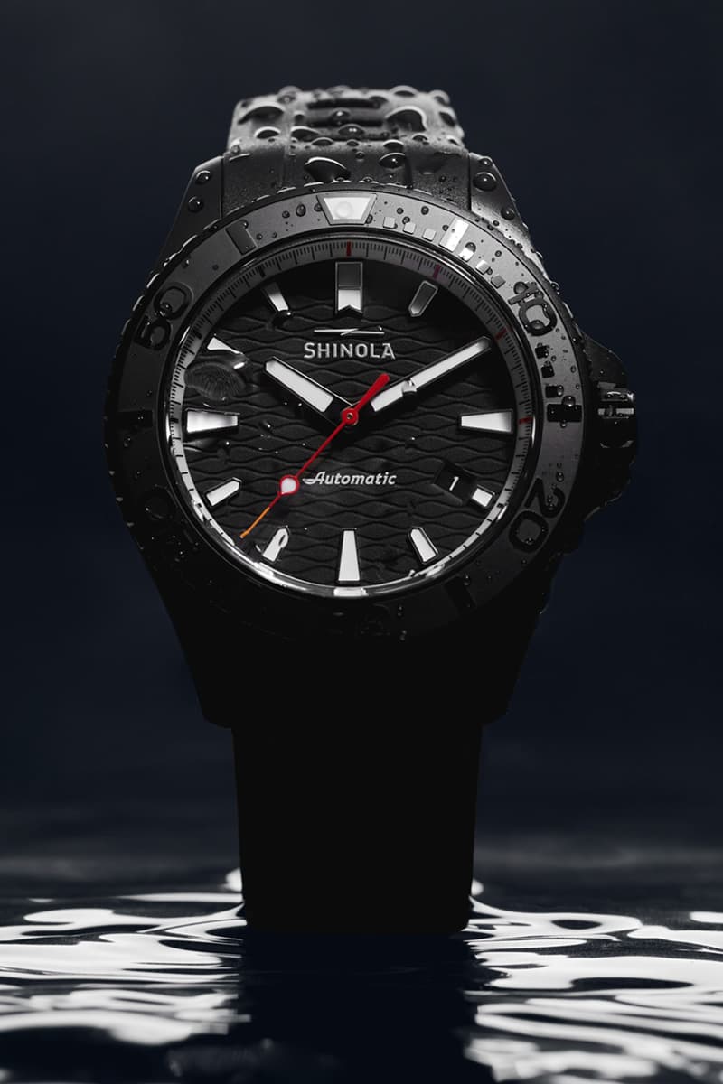 Shinola Ceramic Monster Watch  Automatic Release Info