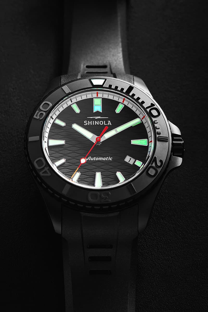 Shinola Ceramic Monster Watch  Automatic Release Info