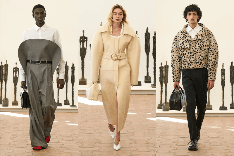 Simon Porte Jacquemus Proves His Sculptural Expertise With Ultra-Modern SS24 Collection