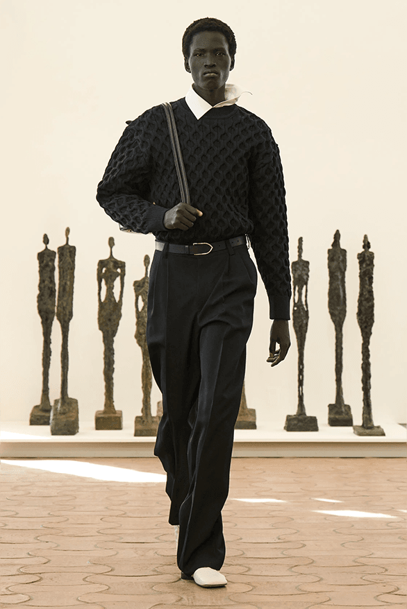 Jacquemus Spring Summer 2024 Runway Show Simon Porte Jacquemus menswear womenswear