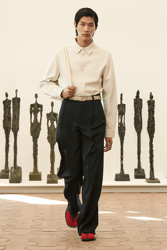 Jacquemus Spring Summer 2024 Runway Show Simon Porte Jacquemus menswear womenswear