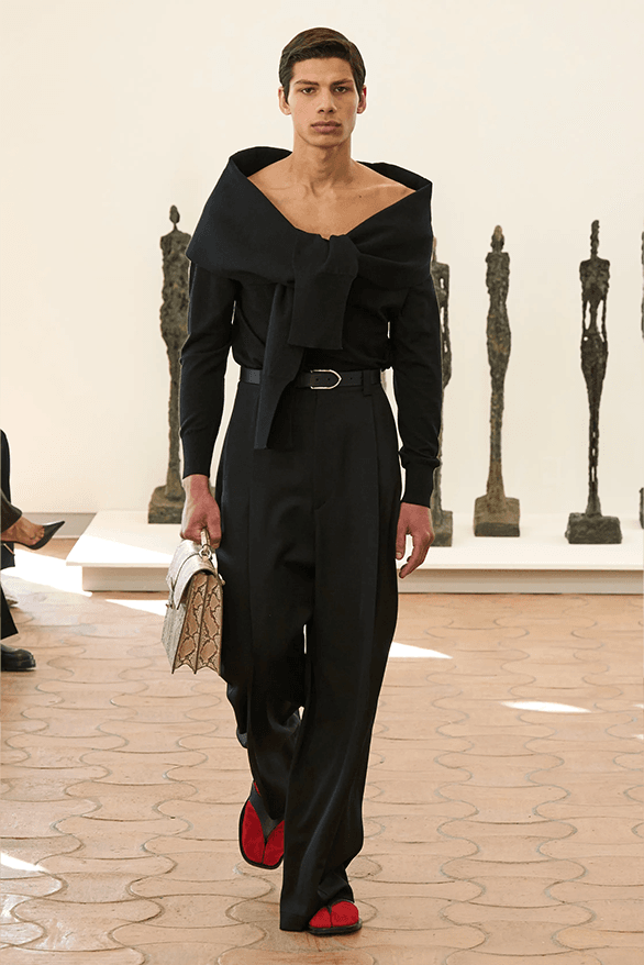Jacquemus Spring Summer 2024 Runway Show Simon Porte Jacquemus menswear womenswear