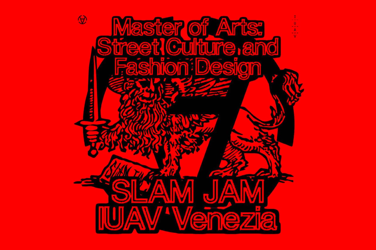 Slam Jam Masters Program Università Iuav di Venezia