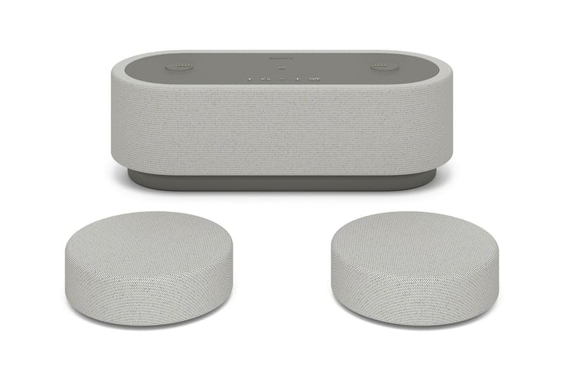 Sony's HT-AX7 is a Portable Surround Sound System Spatial Audio Bluetooth Speaker Apple Bose