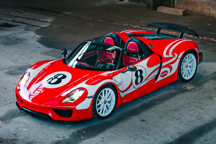 Ultra-Rare Porsche 918 Spyder Could Fetch Over $2.3 Million USD at Auction