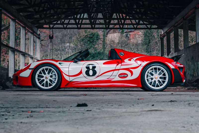 Ultra-Rare Porsche 918 Spyder Could Fetch Over $2.3 Million USD at Auction rm sotheby's supercars le mans-winning legendary sportscar racecar 2015 Porsche 918 “Weissach” Spyder