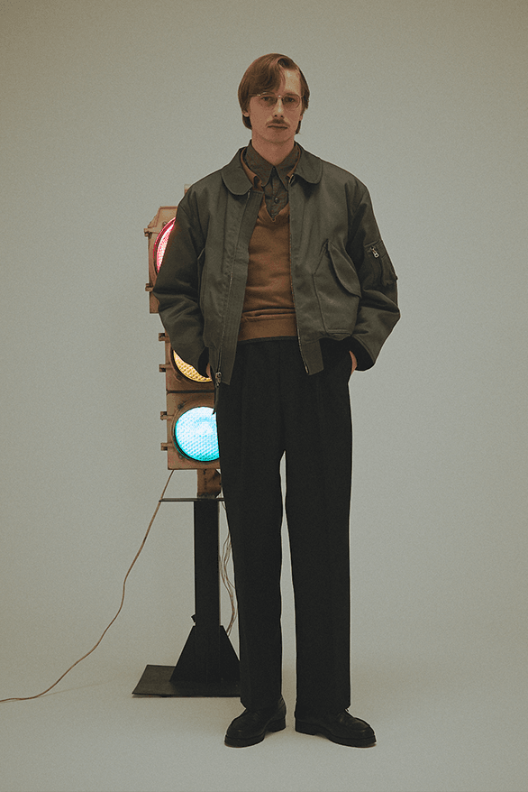 Spiewak sacai Fall Winter 2024 Collaboration Paris Fashion Week menswear runway show Konno San