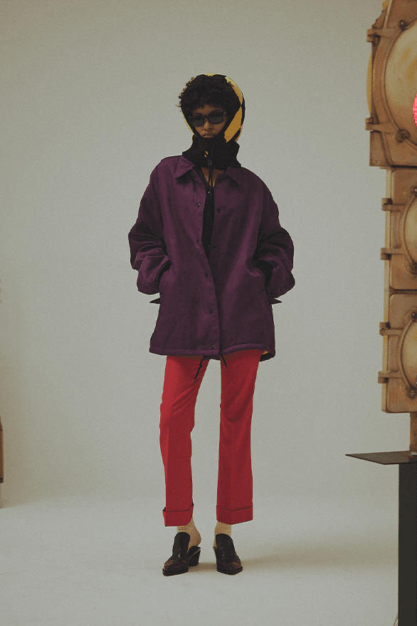 Spiewak sacai Fall Winter 2024 Collaboration Paris Fashion Week menswear runway show Konno San