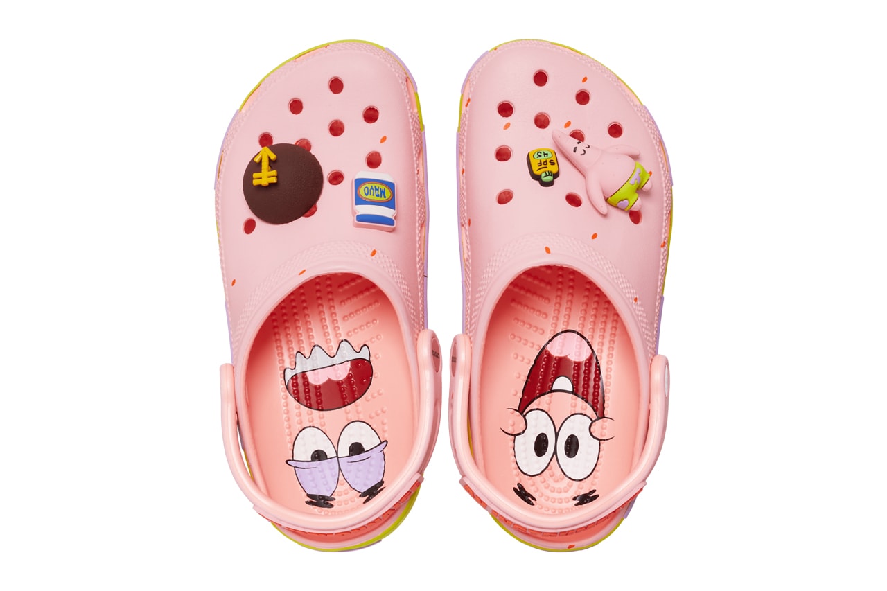 SpongeBob Crocs Classic Clog Patrick Star Release Info 209479-737 date store list buying guide photos price