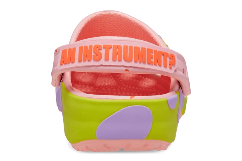 SpongeBob Crocs Classic Clog Patrick Star Release Info 209479-737 date store list buying guide photos price