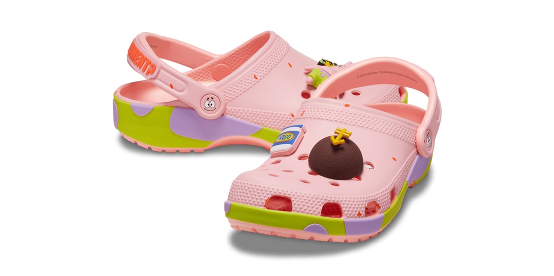 Check Out the 'SpongeBob SquarePants' x Crocs Classic Clog "Patrick Star"