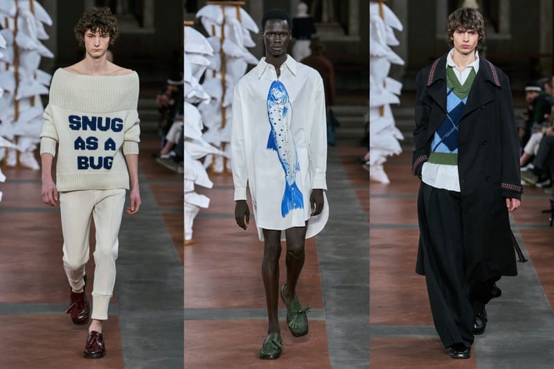 S.S. Daley FW24 Unites Florence and Britain's Sartorial Legacies