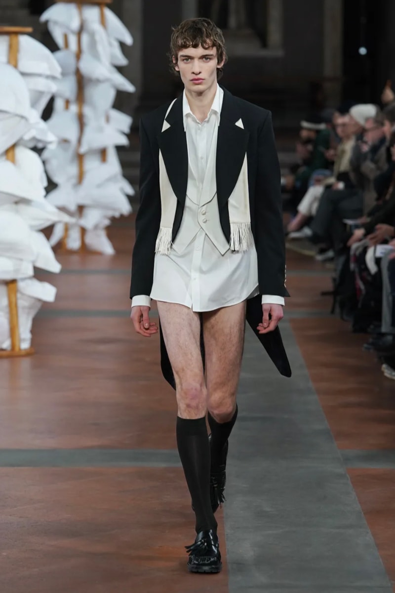 S.S. Daley Fall/Winter 2024 Collection Runway Pitti Uomo 105 Interview