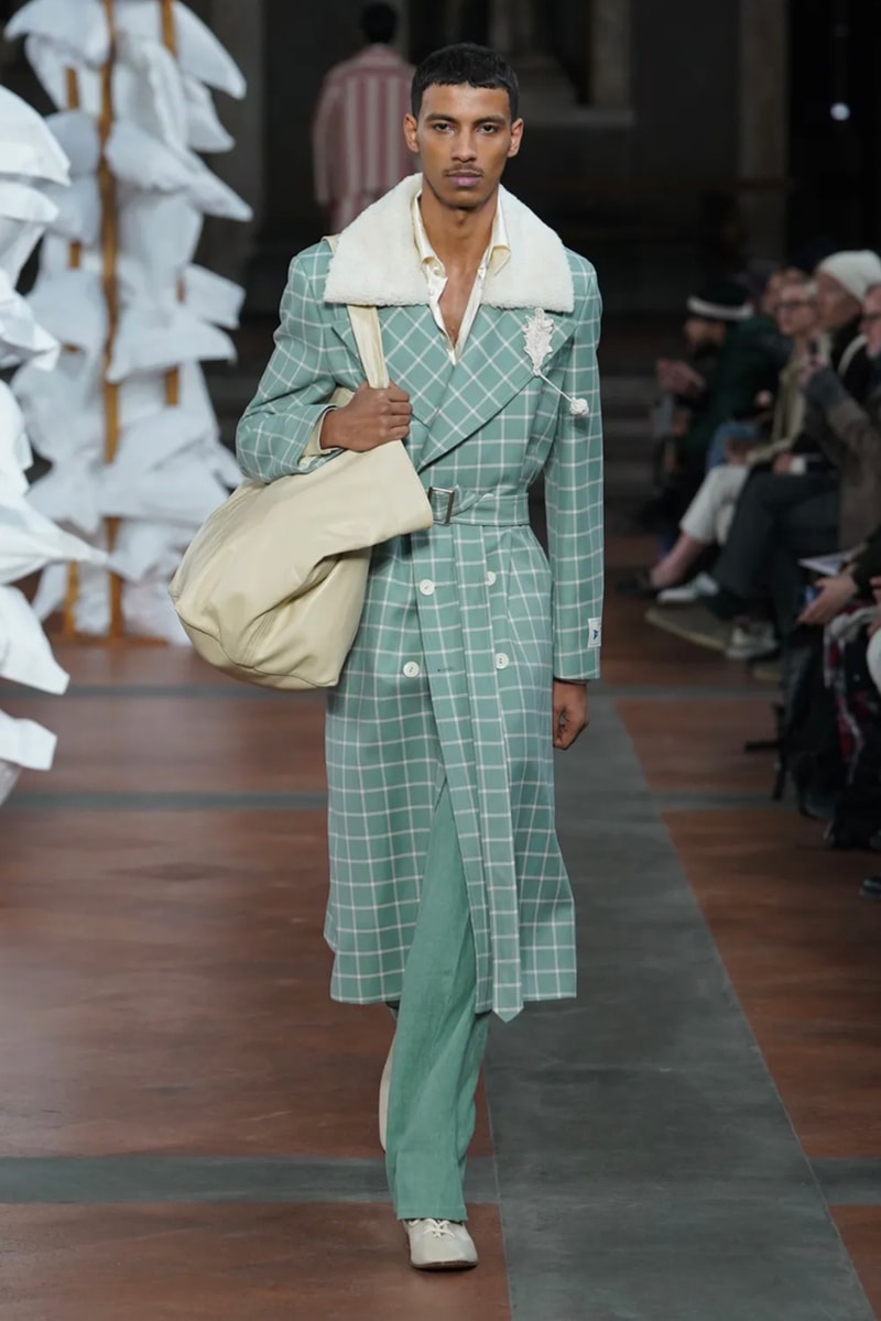 S.S. Daley Fall/Winter 2024 Collection Runway Pitti Uomo 105 Interview