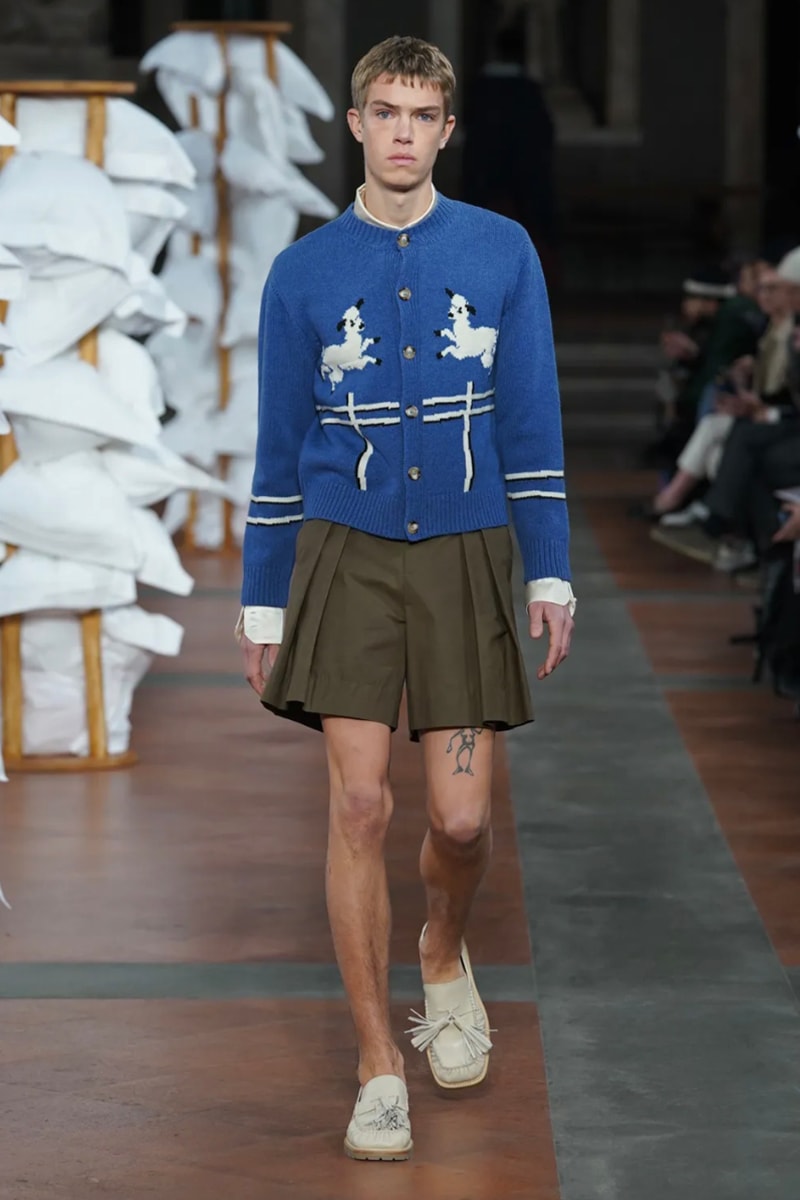 S.S. Daley Fall/Winter 2024 Collection Runway Pitti Uomo 105 Interview