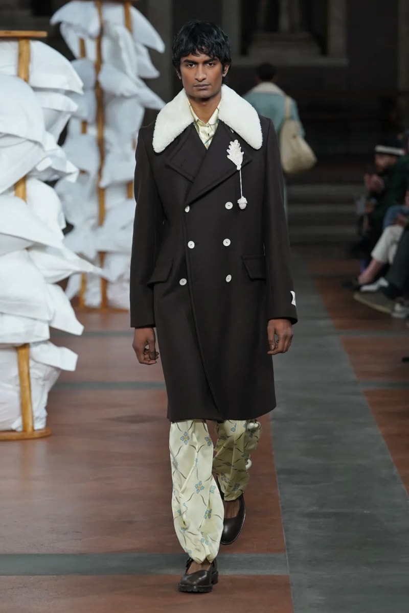 S.S. Daley Fall/Winter 2024 Collection Runway Pitti Uomo 105 Interview