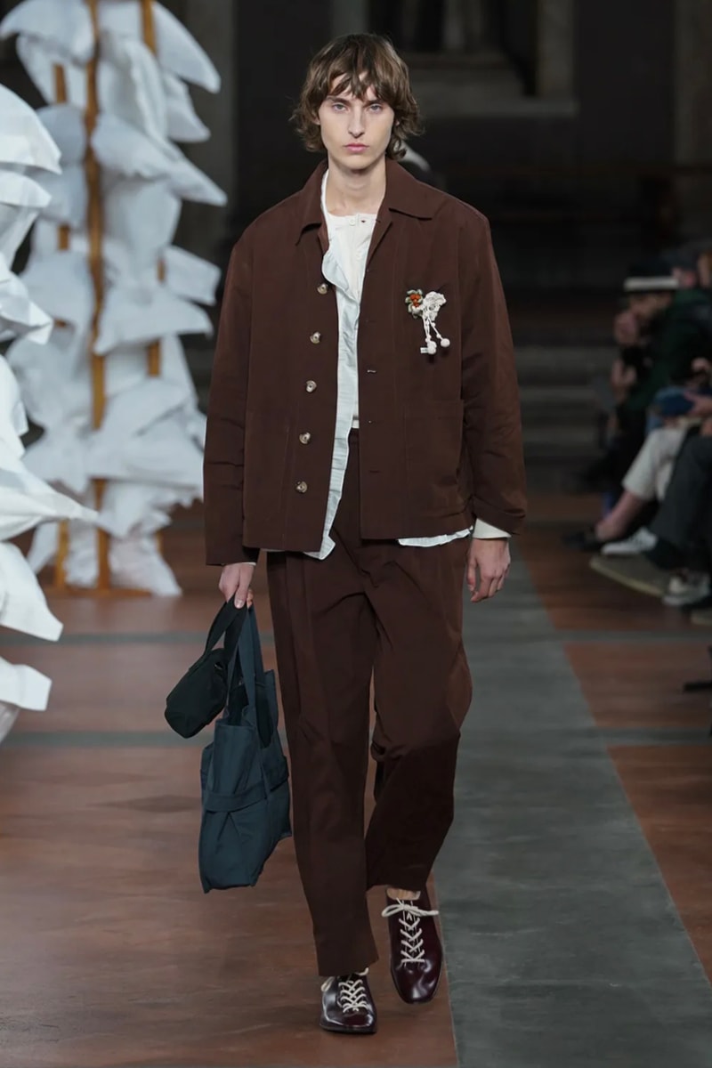S.S. Daley Fall/Winter 2024 Collection Runway Pitti Uomo 105 Interview