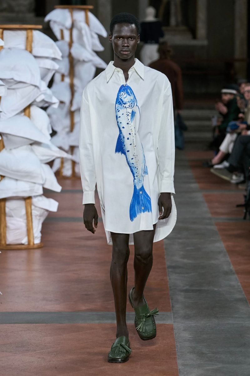 S.S. Daley Fall/Winter 2024 Collection Runway Pitti Uomo 105 Interview