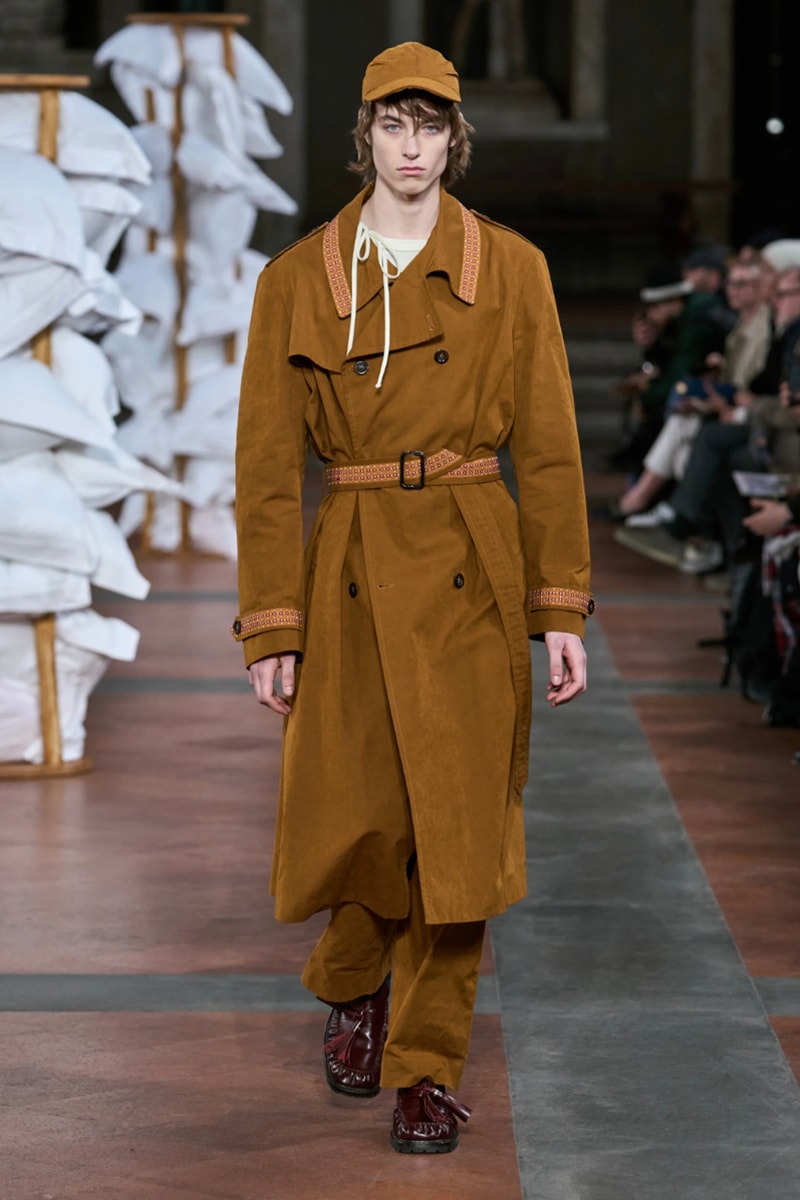 S.S. Daley Fall/Winter 2024 Collection Runway Pitti Uomo 105 Interview