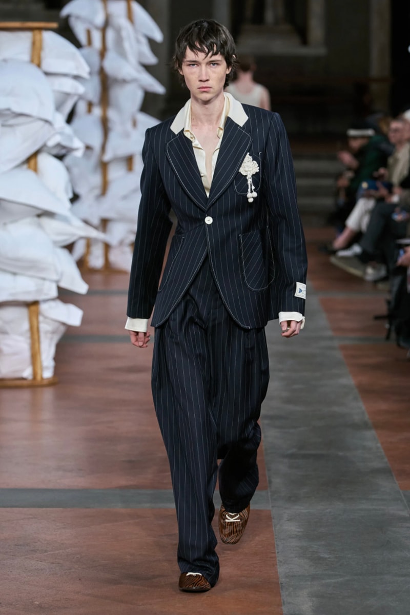 S.S. Daley Fall/Winter 2024 Collection Runway Pitti Uomo 105 Interview