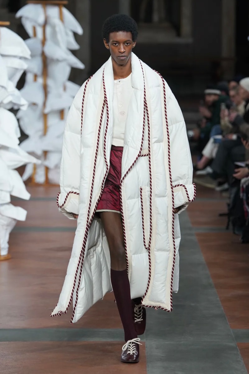 S.S. Daley Fall/Winter 2024 Collection Runway Pitti Uomo 105 Interview
