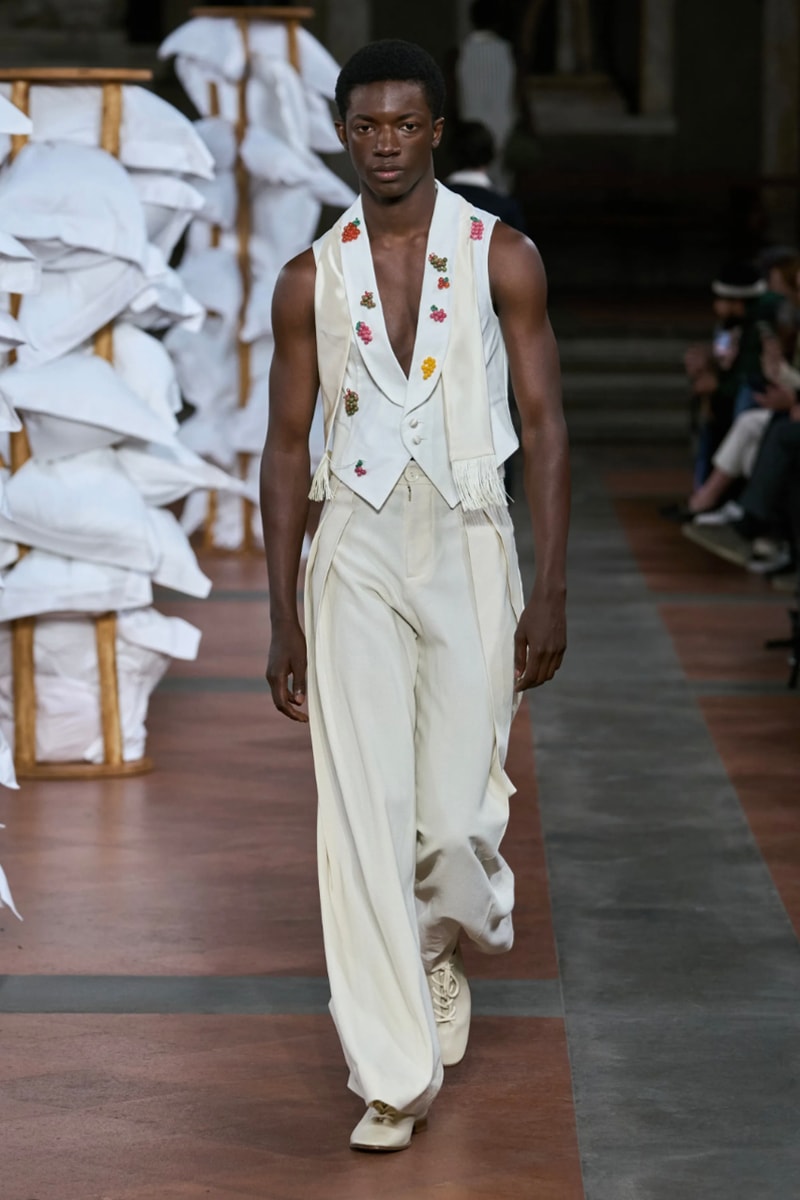 S.S. Daley Fall/Winter 2024 Collection Runway Pitti Uomo 105 Interview