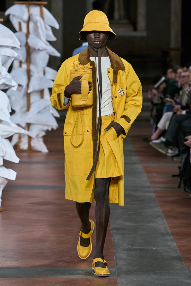 S.S. Daley Fall/Winter 2024 Collection Runway Pitti Uomo 105 Interview