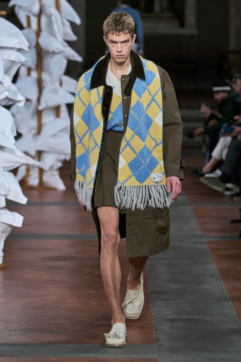 S.S. Daley Fall/Winter 2024 Collection Runway Pitti Uomo 105 Interview