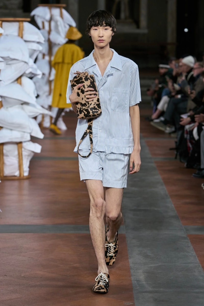 S.S. Daley Fall/Winter 2024 Collection Runway Pitti Uomo 105 Interview