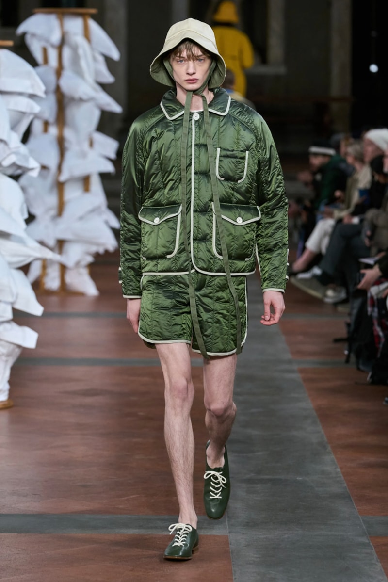 S.S. Daley Fall/Winter 2024 Collection Runway Pitti Uomo 105 Interview