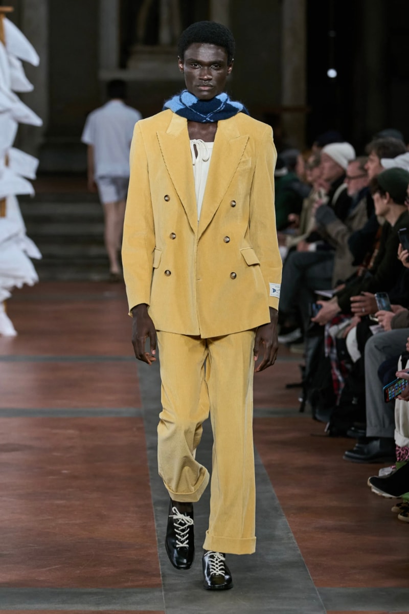 S.S. Daley Fall/Winter 2024 Collection Runway Pitti Uomo 105 Interview