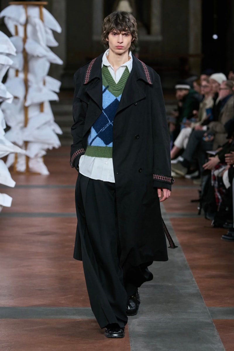 S.S. Daley Fall/Winter 2024 Collection Runway Pitti Uomo 105 Interview