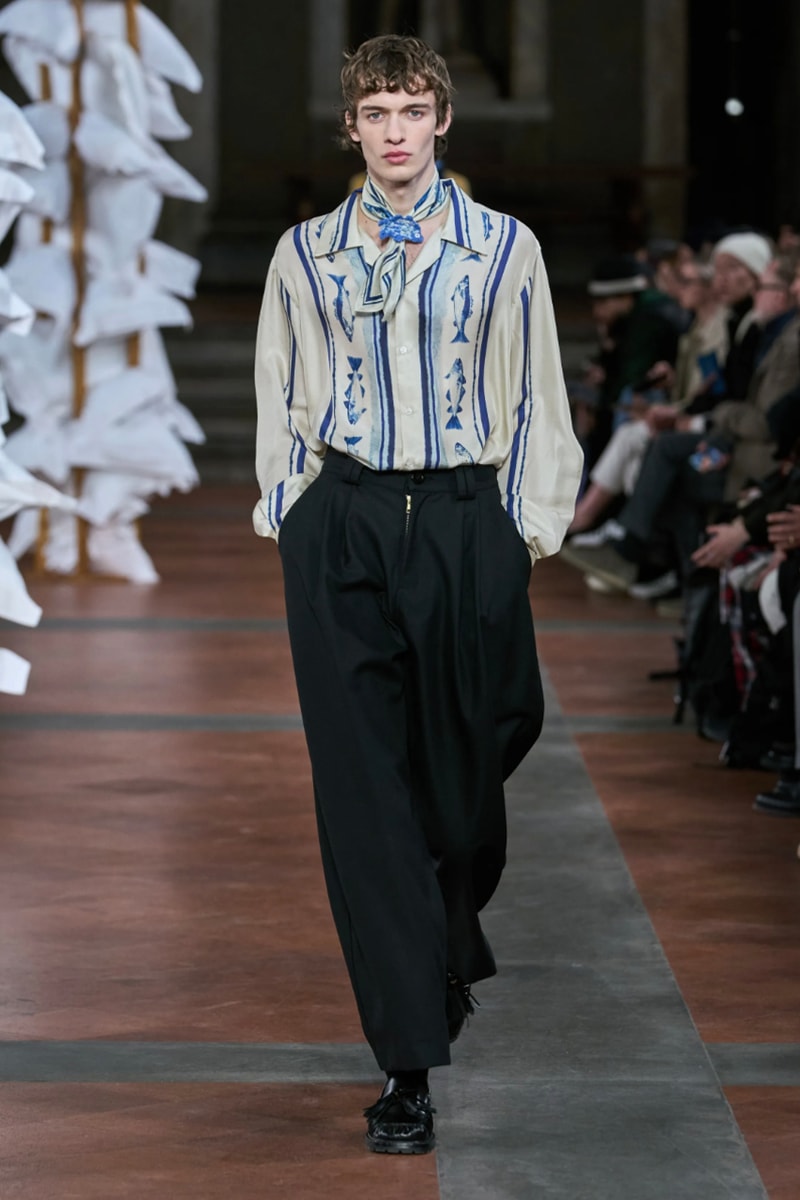 S.S. Daley Fall/Winter 2024 Collection Runway Pitti Uomo 105 Interview